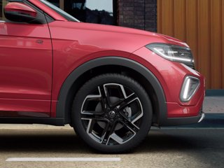 VOLKSWAGEN T-cross 1.0 tsi r-line plus 115cv dsg