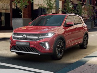 VOLKSWAGEN T-cross 1.0 tsi r-line plus 115cv dsg