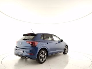 VOLKSWAGEN Polo 1.0 tsi r-line 95cv dsg
