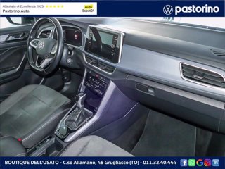 VOLKSWAGEN T-ROC 2.0  STYLE  TDI DSG 150CV