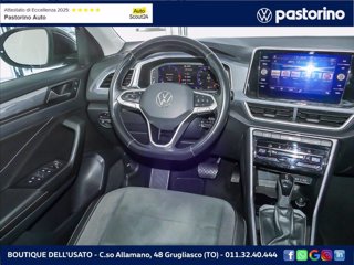 VOLKSWAGEN T-ROC 2.0  STYLE  TDI DSG 150CV