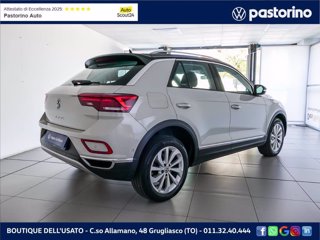 VOLKSWAGEN T-ROC 2.0  STYLE  TDI DSG 150CV
