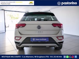 VOLKSWAGEN T-ROC 2.0  STYLE  TDI DSG 150CV