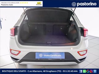 VOLKSWAGEN T-ROC 2.0  STYLE  TDI DSG 150CV