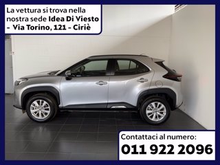TOYOTA Yaris cross 1.5h business fwd 116cv e-cvt