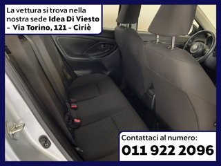 TOYOTA Yaris cross 1.5h business fwd 116cv e-cvt