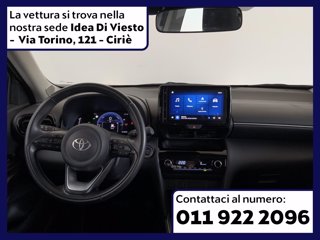 TOYOTA Yaris cross 1.5h business fwd 116cv e-cvt