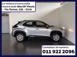 TOYOTA Yaris cross 1.5h business fwd 116cv e-cvt