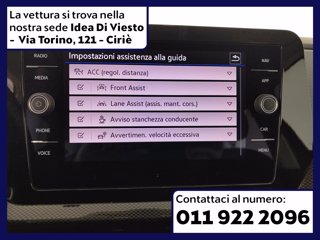 VOLKSWAGEN T-cross 1.0 tsi life 95cv