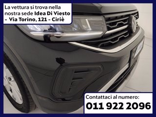 VOLKSWAGEN T-cross 1.0 tsi life 95cv