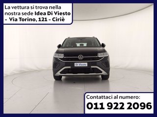 VOLKSWAGEN T-cross 1.0 tsi life 95cv