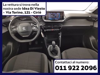 PEUGEOT 208 1.2 puretech active pack s&s 75cv