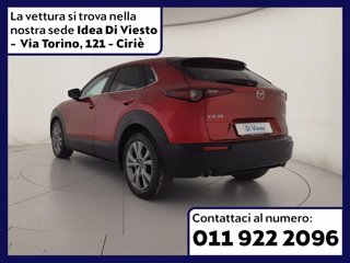 MAZDA Cx-30 2.0 m-hybrid exceed awd 122cv 6mt