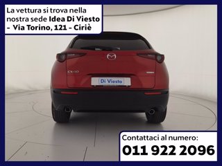 MAZDA Cx-30 2.0 m-hybrid exceed awd 122cv 6mt