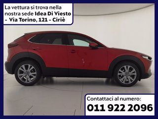 MAZDA Cx-30 2.0 m-hybrid exceed awd 122cv 6mt