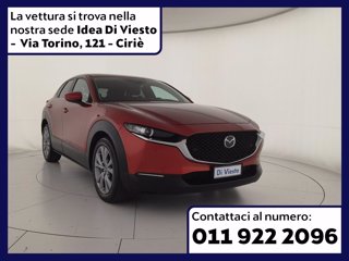 MAZDA Cx-30 2.0 m-hybrid exceed awd 122cv 6mt