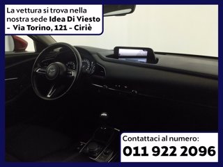 MAZDA Cx-30 2.0 m-hybrid exceed awd 122cv 6mt