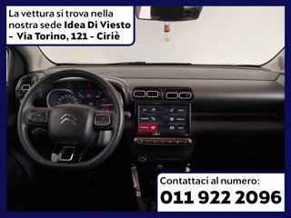 CITROEN C3 aircross 1.5 bluehdi c-series s&s 110cv