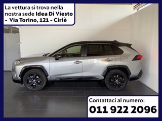 TOYOTA Rav4 2.5 vvt-ie h style awd-i 222cv e-cvt