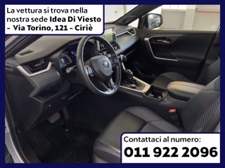 TOYOTA Rav4 2.5 vvt-ie h style awd-i 222cv e-cvt