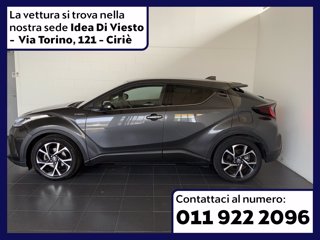TOYOTA C-hr 2.0h comfort e-cvt
