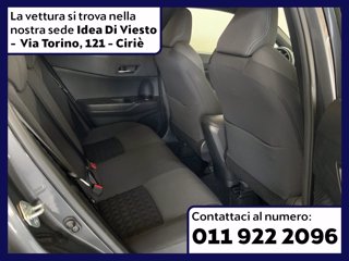 TOYOTA C-hr 2.0h comfort e-cvt