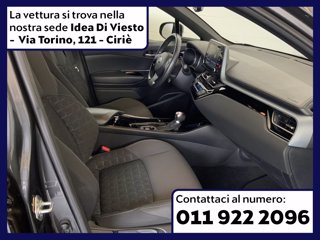 TOYOTA C-hr 2.0h comfort e-cvt