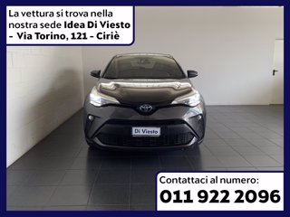 TOYOTA C-hr 2.0h comfort e-cvt