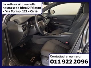 TOYOTA C-hr 2.0h comfort e-cvt