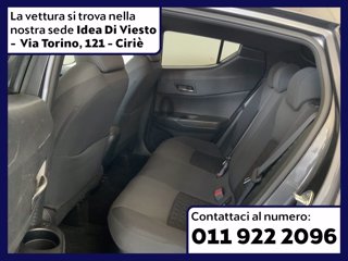 TOYOTA C-hr 2.0h comfort e-cvt