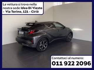 TOYOTA C-hr 2.0h comfort e-cvt
