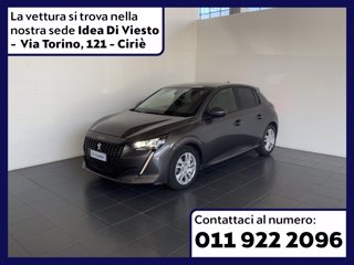 PEUGEOT 208 1.2 puretech allure s&s 100cv my20