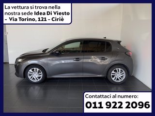PEUGEOT 208 1.2 puretech allure s&s 100cv my20