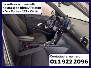 TOYOTA Yaris cross 1.5h trend fwd 116cv e-cvt