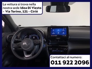 TOYOTA Yaris cross 1.5h trend fwd 116cv e-cvt
