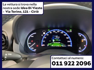 TOYOTA Yaris cross 1.5h trend fwd 116cv e-cvt