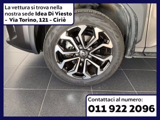 TOYOTA Yaris cross 1.5h trend fwd 116cv e-cvt