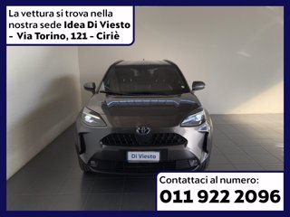 TOYOTA Yaris cross 1.5h trend fwd 116cv e-cvt