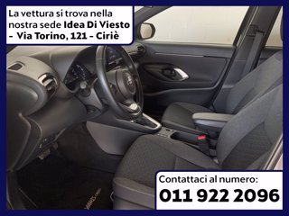 TOYOTA Yaris cross 1.5h trend fwd 116cv e-cvt