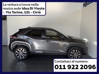 TOYOTA Yaris cross 1.5h trend fwd 116cv e-cvt