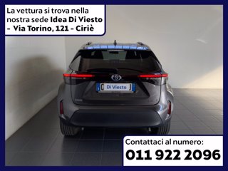 TOYOTA Yaris cross 1.5h trend fwd 116cv e-cvt