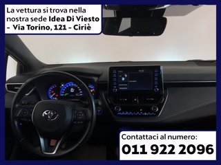 TOYOTA Corolla 1.8h style cvt