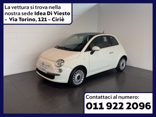 FIAT 500 1.2 lounge 69cv
