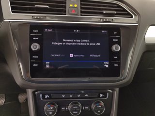 VOLKSWAGEN Tiguan 1.5 tsi sport 130cv