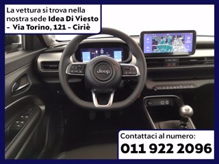 JEEP Avenger 1.2 turbo altitude fwd 100cv