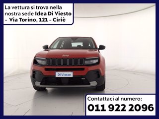 JEEP Avenger 1.2 turbo altitude fwd 100cv