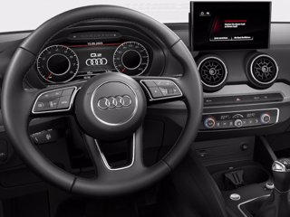 AUDI Q2 35 TFSI S tronic Identity Black