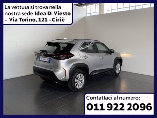 TOYOTA Yaris cross 1.5h business fwd 116cv e-cvt