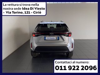 TOYOTA Yaris cross 1.5h business fwd 116cv e-cvt