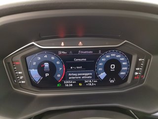 AUDI A1 sportback 30 1.0 tfsi admired 110cv s-tronic